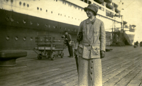 Mit der "Deutschland" von Cuxhaven nach Hamburg